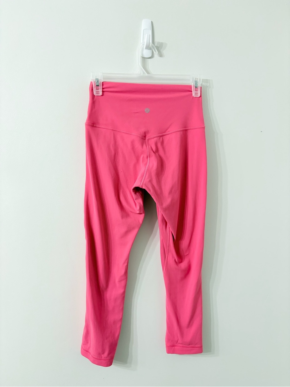 LULULEMON Align High-Rise Crop 23" - Lipgloss - Womens 6 Workout Pilates Gym - Picture 3 of 4